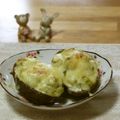 ももいろさくら's cooksnap of when they made アボカドとまとソーセージのチーズ焼き♡.