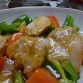 プチちゃん's cooksnap of when they made 鶏むね肉の酢豚風～☆.