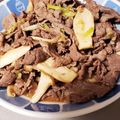 sa420224's cooksnap of when they made 牛肉・エリンギ・ねぎオイスターソース炒め.