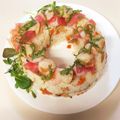 クック☆クゥー's cooksnap of when they made ひなまつり海鮮リングちらし寿司ケーキ☆.