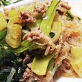 monjimari's cooksnap of when they made 節約♪牛肉とこんにゃくのオイスター炒め.