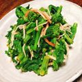 ちゃちゃまる26's cooksnap of when they made 菜の花とカニカマの柚子ポン酢和え.