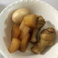 carrie☆'s cooksnap of when they made ご飯が進む！鶏もも肉と大根のポン酢煮.