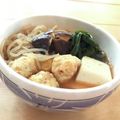 mayuyuキッチン's cooksnap of when they made 温かキムチと白滝 鶏団子のピリ辛スープ！.
