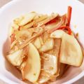 あっくん５９'s cooksnap of when they made カブとカニカマのサラダ.