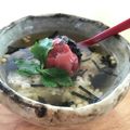 mayuyuキッチン's cooksnap of when they made お茶漬けプラス梅 忙しい日の 朝ごはん.