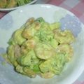 きくじん's cooksnap of when they made アボカドとエビの柚子こしょうマヨ和え.