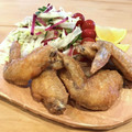 mayuyuキッチン's cooksnap of when they made 手羽先の卵唐揚げ.