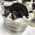 muu♡'s cooksnap of when they made オレオチーズケーキ.
