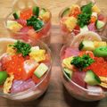 カボスコミュール's cooksnap of when they made シークヮーサー酢飯のカップ寿司.