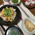 ぐりtoぐら's cooksnap of when they made ひなまつり簡単&安価で華やかなちらし寿司.