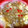 my_pace's cooksnap of when they made もずくのサンラータン風スープ.