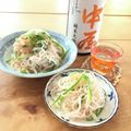 mayuyuキッチン's cooksnap of when they made 呑兵衛が作る。糸こんにゃくのたらこ和え.