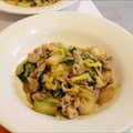 chiro810's cooksnap of when they made 豚肉と白菜のシソ炒め.