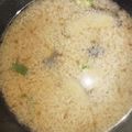 ＊ちゃちゅ＊'s cooksnap of when they made 簡単！茄子とオクラのお味噌汁.