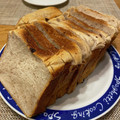 いちじくぱんな's cooksnap of when they made 庭梅のジャムを練りこんだ角食.