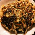 ふすこ's cooksnap of when they made 離乳食後期〜☆手づかみお焼きうどん☆.