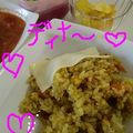 makkn's cooksnap of when they made おかわり必須！簡単☆カレーマヨピラフ.