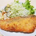 ぱふ♪'s cooksnap of when they made 米油でサクッとサーモン揚げ焼き☆彡.