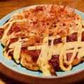 ベジベジーナ's cooksnap of when they made 糖質制限&便秘解消♡おからお好み焼き.