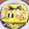 ‥Lily‥☆'s cooksnap of when they made 簡単！安い！ひなまつりちらし寿司.