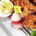 ☆はなちゃん☆☆'s cooksnap of when they made ウインナー帽子のサンタクロース☆彡.