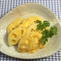 horseland's cooksnap of when they made お弁当。蓮根のジョン.