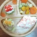 ユッキー1119's cooksnap of when they made 初節句ひな祭り膳♡（離乳食後期11ヶ月）.