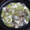 クックZ517T3☆'s cooksnap of when they made 牡蠣＆鳥つくね白菜鍋♡.