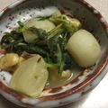 hash五阡円屋絽地's cooksnap of when they made ほっこりカブの味噌煮.