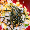 にゃん0715's cooksnap of when they made 簡単鮭ちらし寿司.