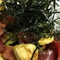 武士魂's cooksnap of when they made トロ〜リ香ばし☆まぐろアボカド.