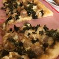 しばーちゃん's cooksnap of when they made 焼肉のタレで＊テリヤキピザ.