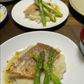 yukiはぴ's cooksnap of when they made 鯛のムニエル✴ポテトクリームソース.