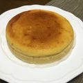 オレフォンキッチン's cooksnap of when they made しっとり濃厚＊半熟スフレチーズケーキ＊.