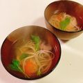 papikun's cooksnap of when they made 桜の花のお吸い物.