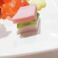 ☆はなちゃん☆☆'s cooksnap of when they made ひな祭りのお弁当に✿なんちゃってひし餅♫.