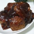 Kayadehutt's cooksnap of when they made 黒酢あんの肉団子.