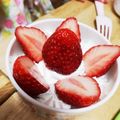 まみむめももか's cooksnap of when they made イチゴデザート　雛祭りにも.