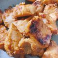 もんダック's cooksnap of when they made 冷凍ＯＫ♪鶏ムネ肉の味噌漬け焼き.