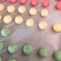 ねこまぃ。's cooksnap of when they made スノーボールクッキー.