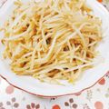 ふうはっちゃん's cooksnap of when they made もやしだけ炒め.
