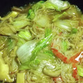 いばらぎ*さとり's cooksnap of when they made 簡単安い♫白菜とカニカマ椎茸の炒め物.