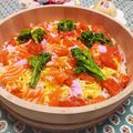 Miella's cooksnap of when they made ちらし寿司～錦糸卵の作り方.