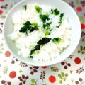 ふうはっちゃん's cooksnap of when they made 小松菜の混ぜ御飯.