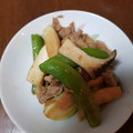 クックLJ2W4Q☆'s cooksnap of when they made アーサイ(子持ち高菜)の中華炒め.