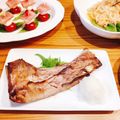 うす味さん's cooksnap of when they made 塩麹でまぐろのかま焼き.