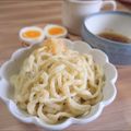 ♡じんべぇ♡'s cooksnap of when they made ☆自家製麺手打ち麺〜重曹使用〜☆.