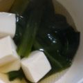 kiyo0127's cooksnap of when they made 小松菜と油揚げと基本のお吸い物.