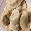 sekiji's cooksnap of when they made セロリ餃子.
